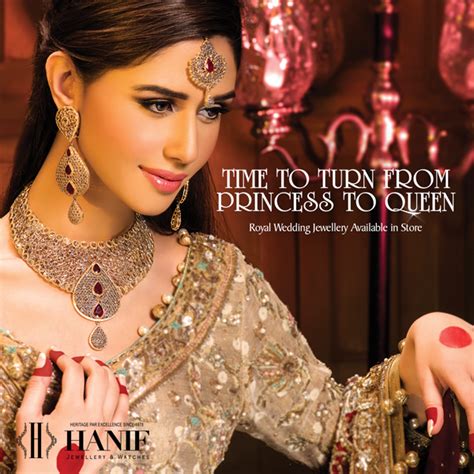 Amazing Pakistani Bridal Jewelry By Hanif Jewellers - PK Vogue