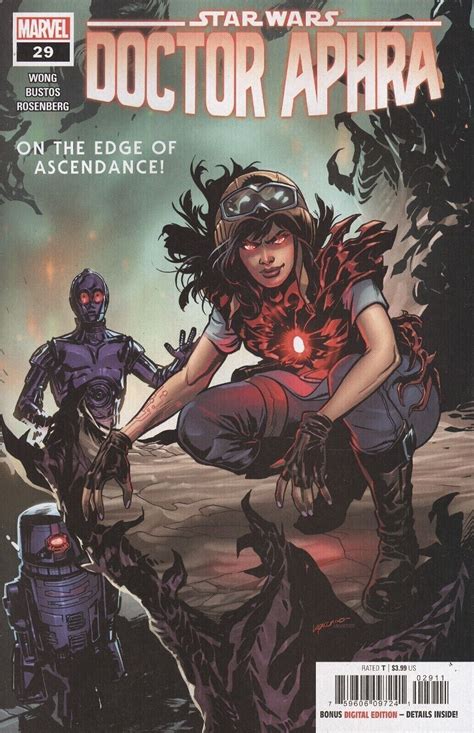 Star Wars Doctor Aphra Comic Book Marvel Comic Books