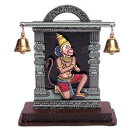 Lord Hanuman Ji 3 Idols For Car Dashboard Decorative Showpiece Home