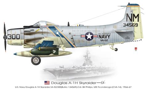 Douglas Ada 1 Skyraider Aviones Caza Aviones De Combate Thing 1