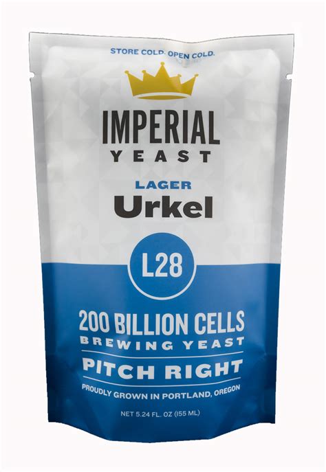 L28 Urkel Lager Yeast From Imperial Yeast The Beverage People