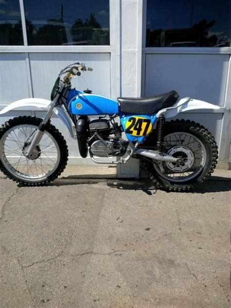 1975 Bultaco Pursang 250 For Sale On 2040 Motos