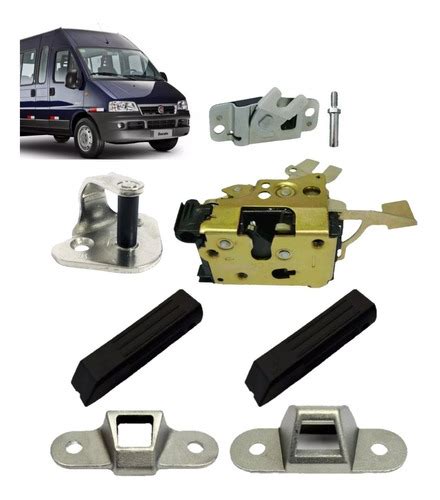 Kit Fechadura Batente Porta Traseira Ducato Teto Alto A