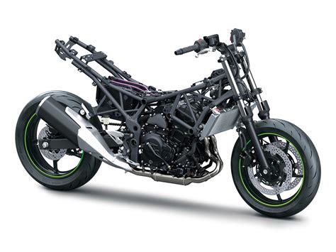 Nova Kawasaki Z 7 Hybrid Tecnologia híbrida também para a naked MotoNews Andar de Moto