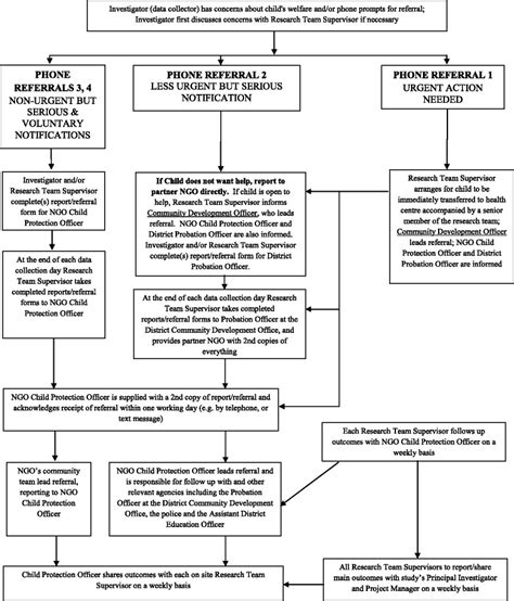 Flow Diagram Referral Decision Tree From Referral Protocol