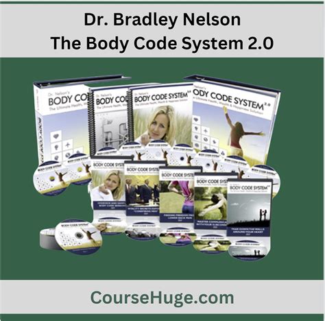 Dr Bradley Nelson The Body Code System 2 0