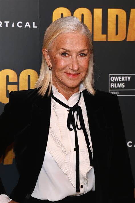 Helen Mirren Proves The Blunt Bob Is Ageless | British Vogue 