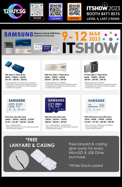 Samsung Storage Pg2 Brochures From HardwareZone S Tech Show Portal