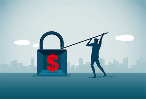 Unlocking Stock Illustration - Download Image Now - iStock