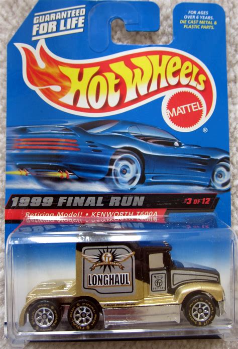 Mytoycars Hot Wheels Final Run Kenworth