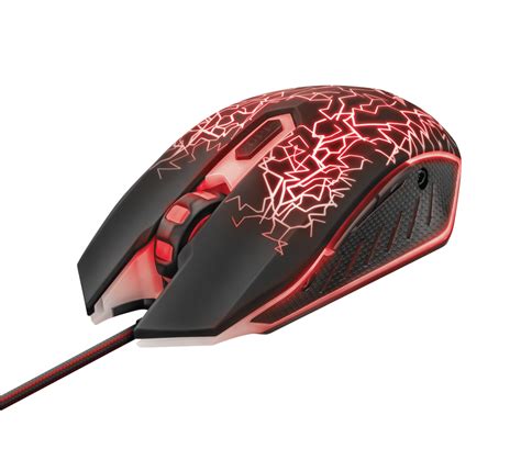 Trust GXT 105 Izza Illuminated Gaming Mouse