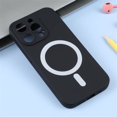 Противоударный чехол Liquid Silicone Full (Magsafe) для iPhone 14 Pro ...
