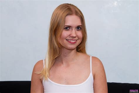 Blonde Girl In Jeans Skirt Demonstrating He XXX Dessert Picture 8