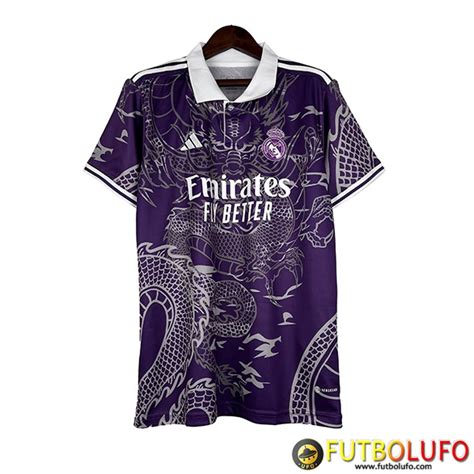 Venta Camisetas De Futbol Real Madrid Special Edition Violeta