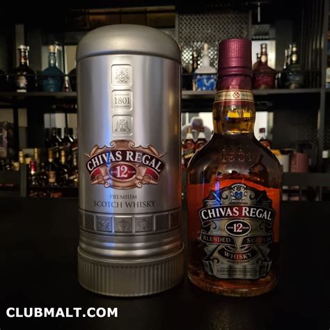 Chivas 12Y Special Edition - CLUB MALT