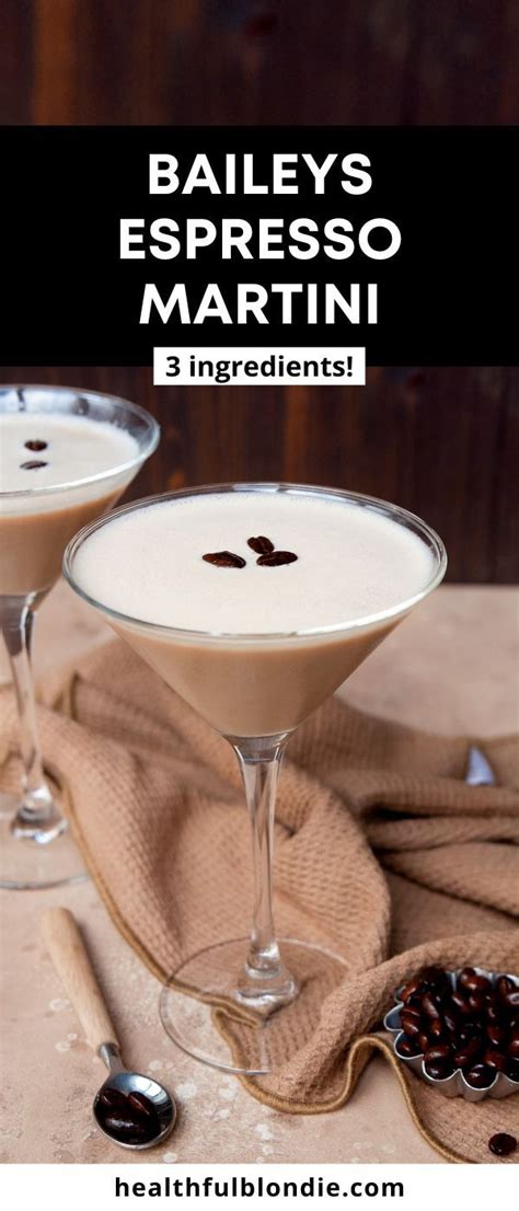 Baileys Espresso Martini Recipe In Drinks Alcohol Recipes Easy