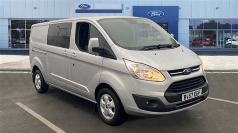 Used Ford Transit Custom 310 Lwb Diesel Fwd 20 Tdci 130ps Low Roof D