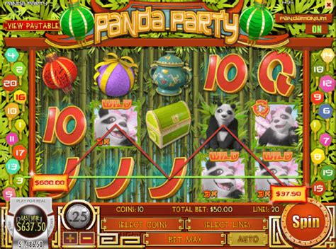 Panda Party Slot | New Slot Machines Online