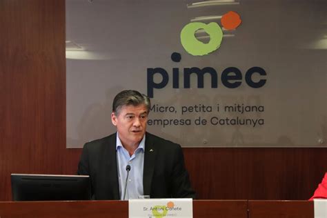 Pimec Exigeix Que S Accelerin Les Inversions Per Lluitar Contra La Sequera