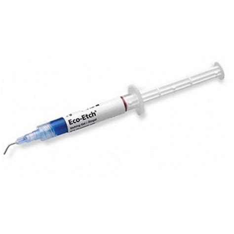 Ivoclar Eco Etch Refill Syringe 2 X 2 Gms Etchants Accessories