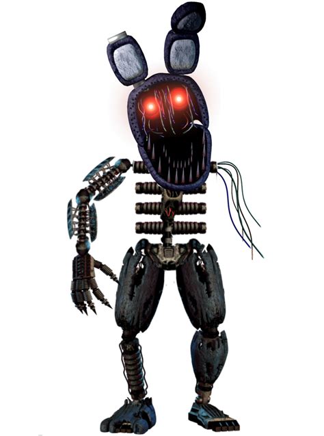 Nightmare Ignited Bonnie V2 By Tommysturgis On Deviantart