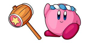 Kirby Cursor Custom Cursor