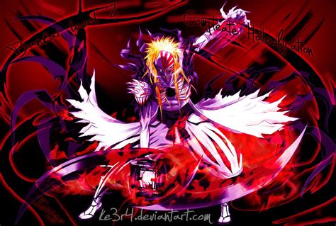 Ichigo Hollow Bankai 2 by ke3r4 on DeviantArt