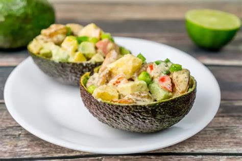 Keto Cajun Shrimp Stuffed Avocado Recipe Babaganosh