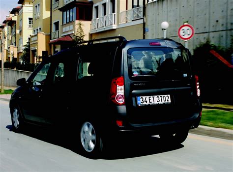 Nostalji Test Dacia Logan Mcv Mpi Laureate Haberler Haberleri