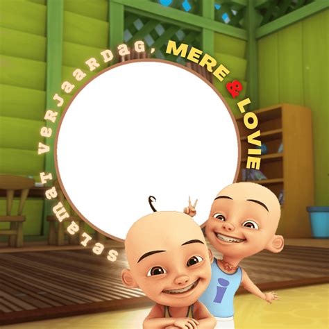 1001 Happy Birthday Upin Ipin Background Hình Nền Chất Lượng Tải Miễn Phí