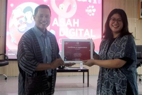 Asah Digital Membangun Keterampilan Digital Pemuda Indonesia Suara