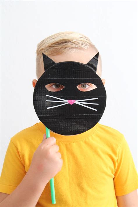 DIY CAT MASK — And We Play | DIY For Kids