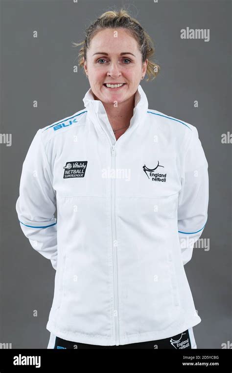 Umpire Ann Marie Atkins Stock Photo Alamy