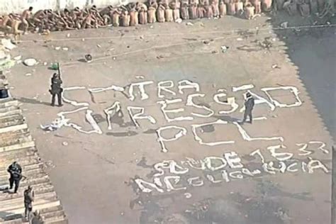 Presos S O Mantidos Sem Roupas Ap S Rebeli O Em Franco Da Rocha