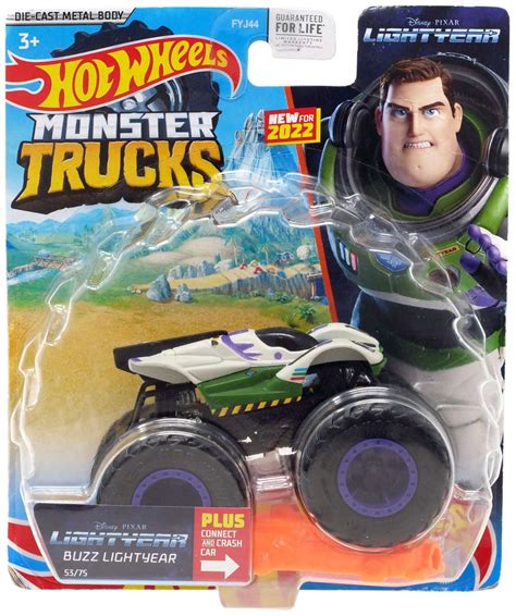 Hot Wheels Monster Trucks Buzz Lightyear Vehicle Walmart Business Supplies