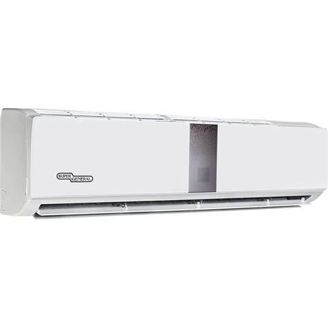 Super General 1 5 Ton Split Air Conditioner 18000 BTU Reciprocating