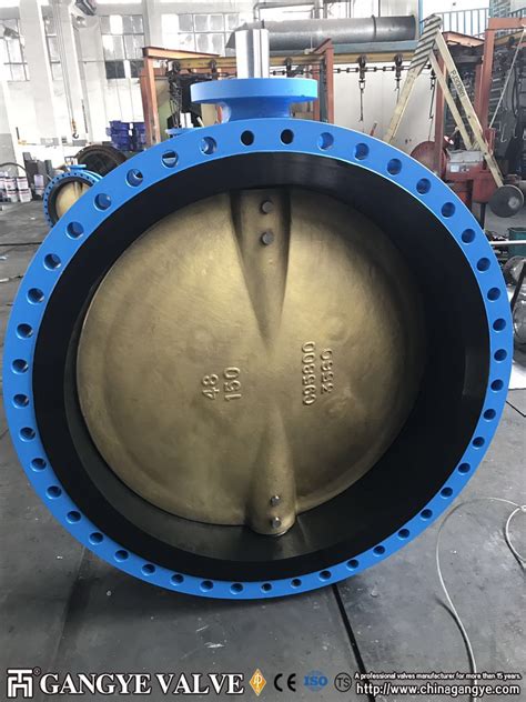 364048CONCENTRIC BUTTERFLY VALVE Gangye Valve