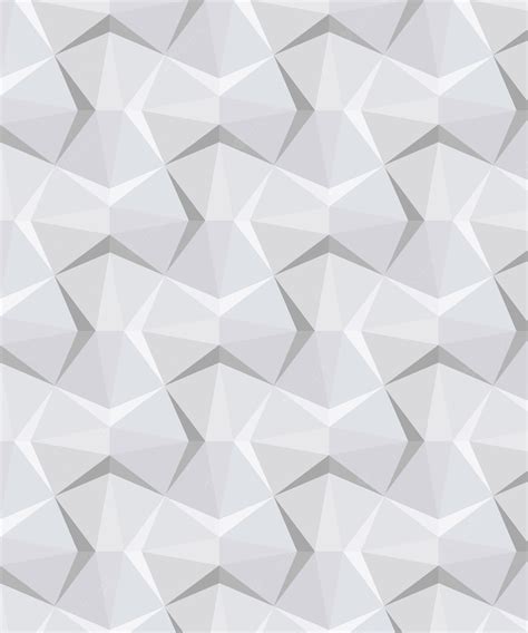 Premium Vector | 3d white wallpaper geometric background