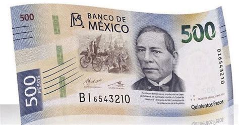 Emiten nuevo billete de 500 pesos mexicanos – ALIANZA SPANIS