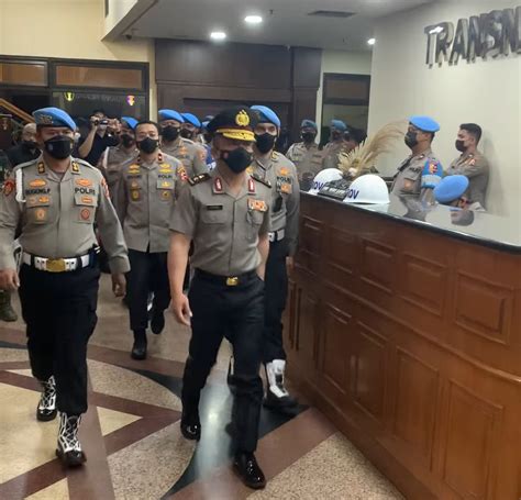 15 Orang Saksi Di Hadirkan Dalam Sidang KKEP Irjen Pol Ferdi Sambo Di