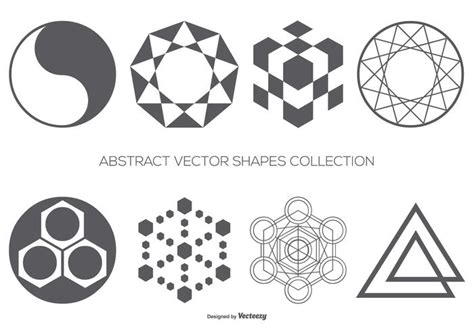 Abstract Vector Shapes Collection 149934 Vector Art at Vecteezy