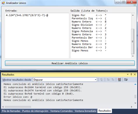 Erick Navarro s Blog Analizador léxico en Visual Basic