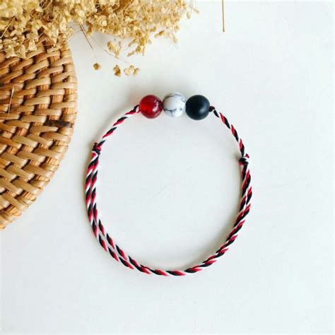 Jual Cod Gelang Tali Tridatu Khas Bali Batu Alam Shopee Indonesia