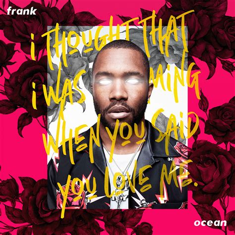 Ivy Frank Ocean On Behance