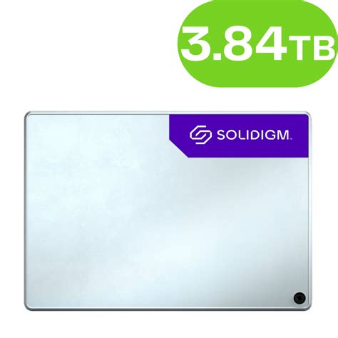 1PK 3.84TB D5-P5430 SSD PCIE 4.0 2.5IN GEN NO OPAL MM#AA001559M (SBFPF2BU038T001)