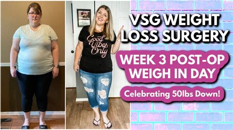 I Lost Lbs Week Vsg Post Op Weigh In Day My Vsg Journey To