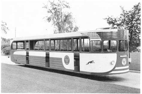 Greyhound Bus 1939 Worlds Fair Bus Greyhound Bus Streamline Bus