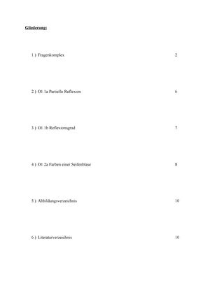 Protokoll zur Polarisation Goethe Universität Frankfurt am Main