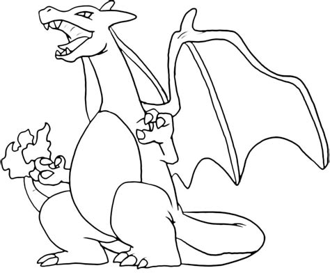 Dibujos Para Colorear Charizard WONDER DAY Dibujos Para Colorear