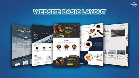 10 Most Popular Website Basic Layout Ideas with Examples